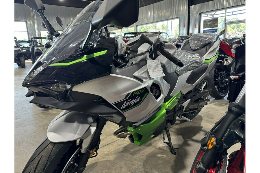 2024 Kawasaki Ninja 7 Hybrid ABS