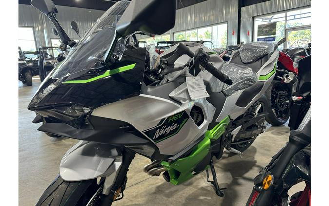 2024 Kawasaki Ninja 7 Hybrid ABS