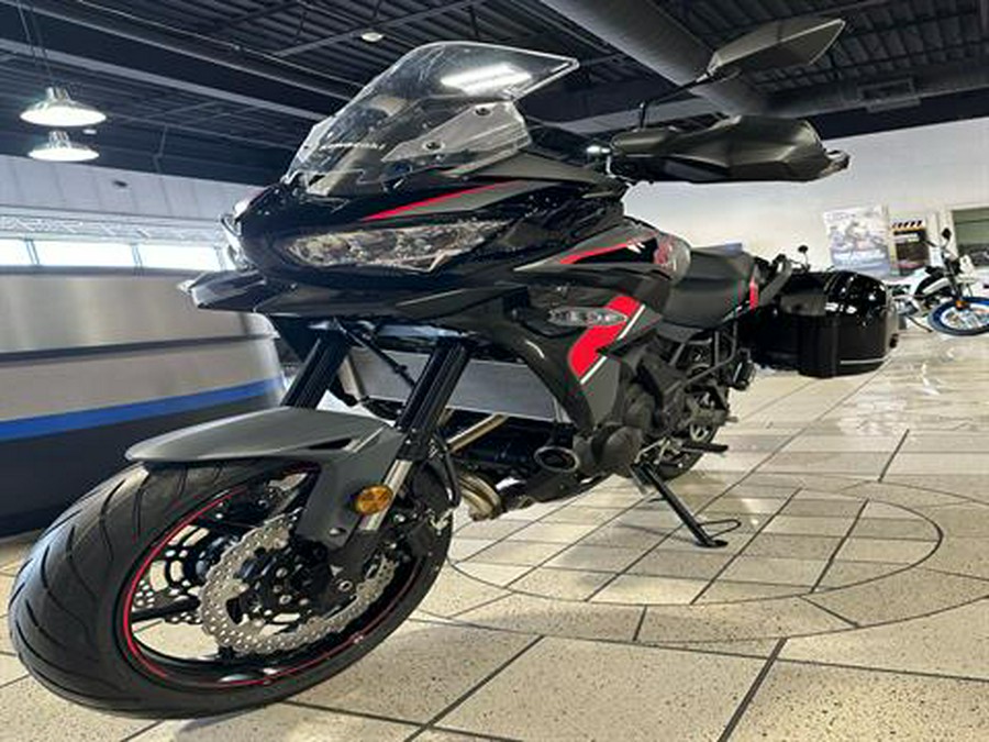 2024 Kawasaki Versys 650 LT ABS