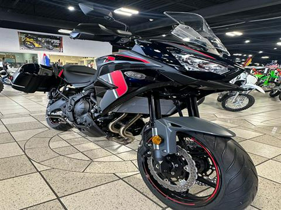 2024 Kawasaki Versys 650 LT ABS