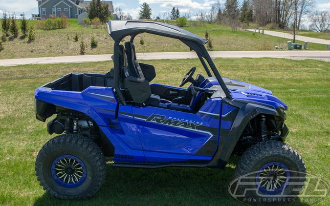 2025 Yamaha Wolverine RMAX2 1000 Sport