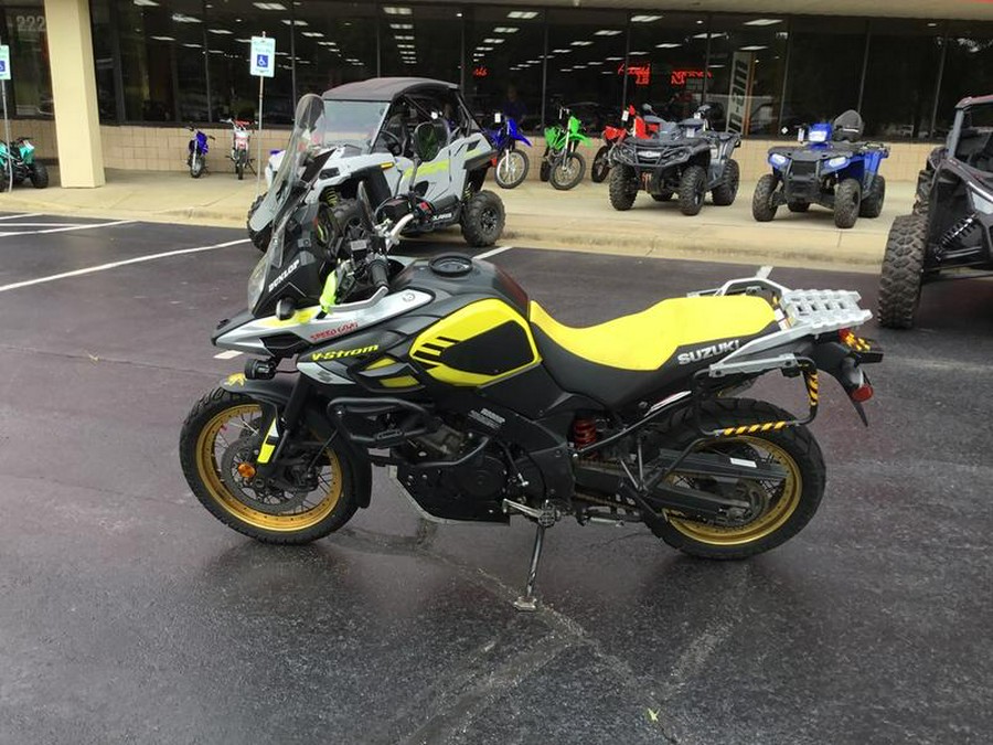2018 Suzuki V-Strom 1000XT