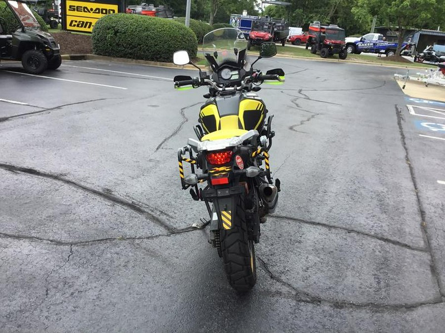 2018 Suzuki V-Strom 1000XT