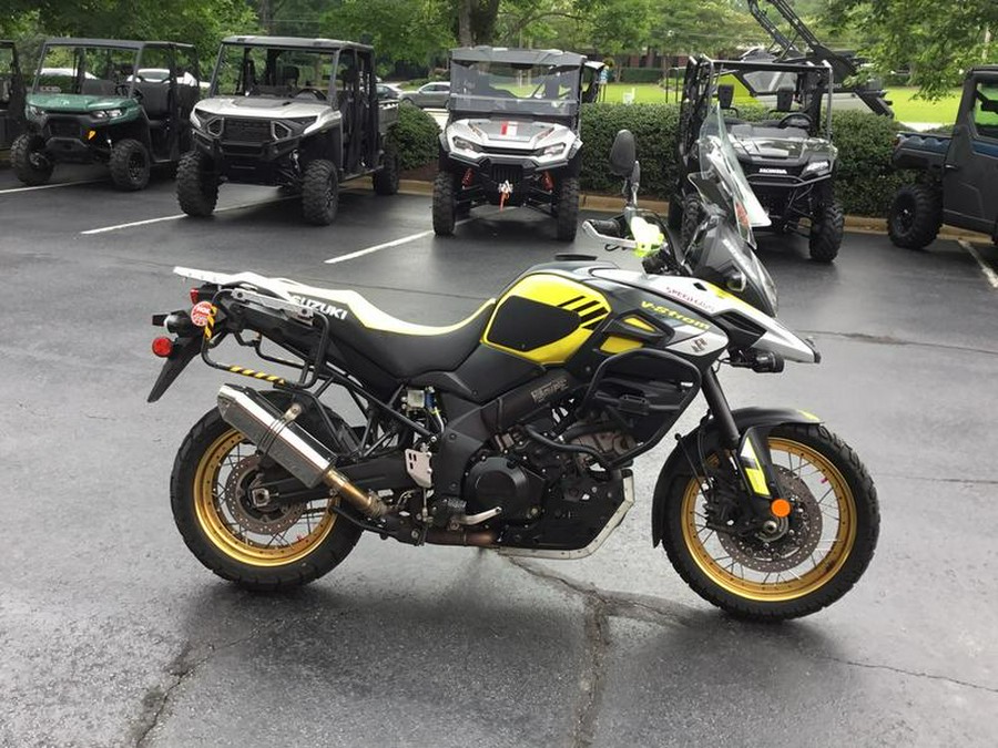 2018 Suzuki V-Strom 1000XT