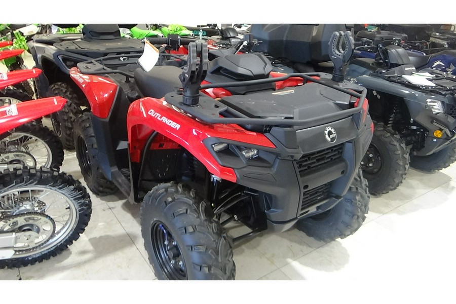 2025 Can-Am Outlander 500 2WD