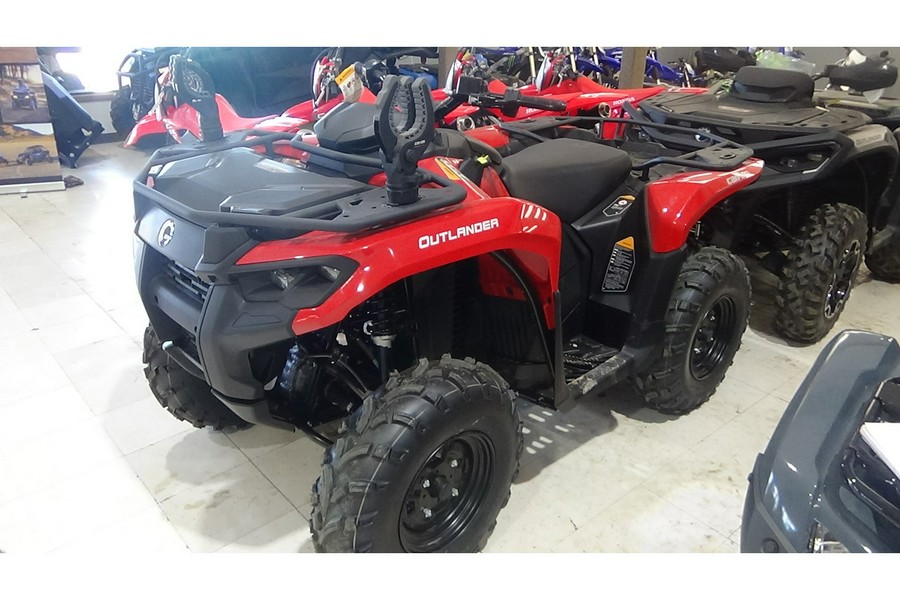 2025 Can-Am Outlander 500 2WD
