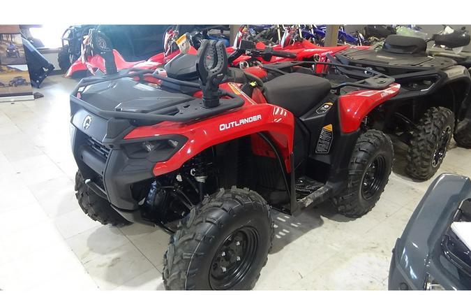 2025 Can-Am Outlander 500 2WD