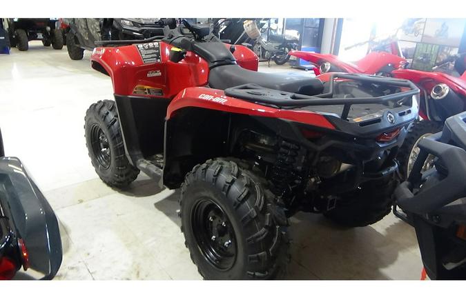 2025 Can-Am Outlander 500 2WD