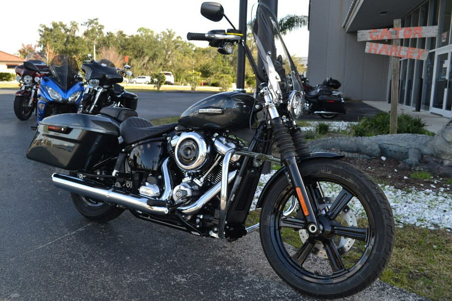 2025 Harley-Davidson® Street Bob® Iron Horse Metallic - FXBB