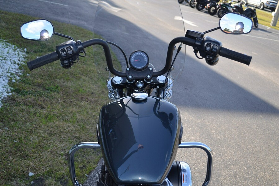 2025 Harley-Davidson® Street Bob® Iron Horse Metallic - FXBB