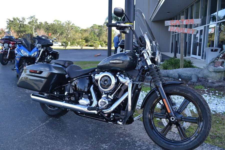 2025 Harley-Davidson® Street Bob® Iron Horse Metallic - FXBB