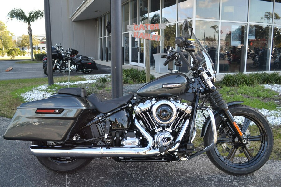 2025 Harley-Davidson® Street Bob® Iron Horse Metallic - FXBB