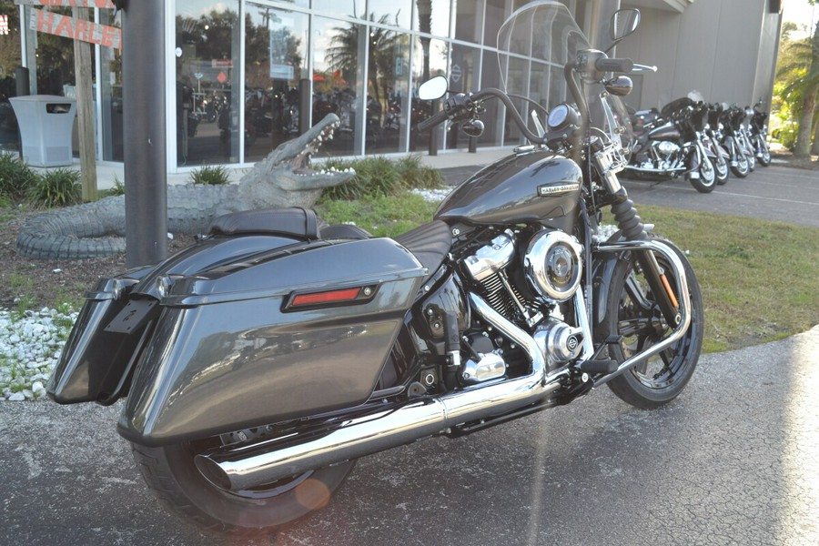 2025 Harley-Davidson® Street Bob® Iron Horse Metallic - FXBB