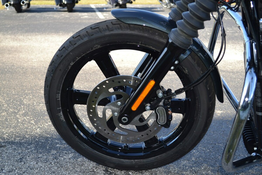 2025 Harley-Davidson® Street Bob® Iron Horse Metallic - FXBB