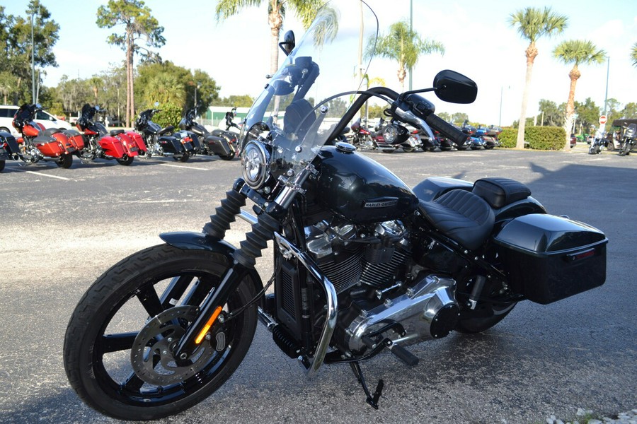 2025 Harley-Davidson® Street Bob® Iron Horse Metallic - FXBB