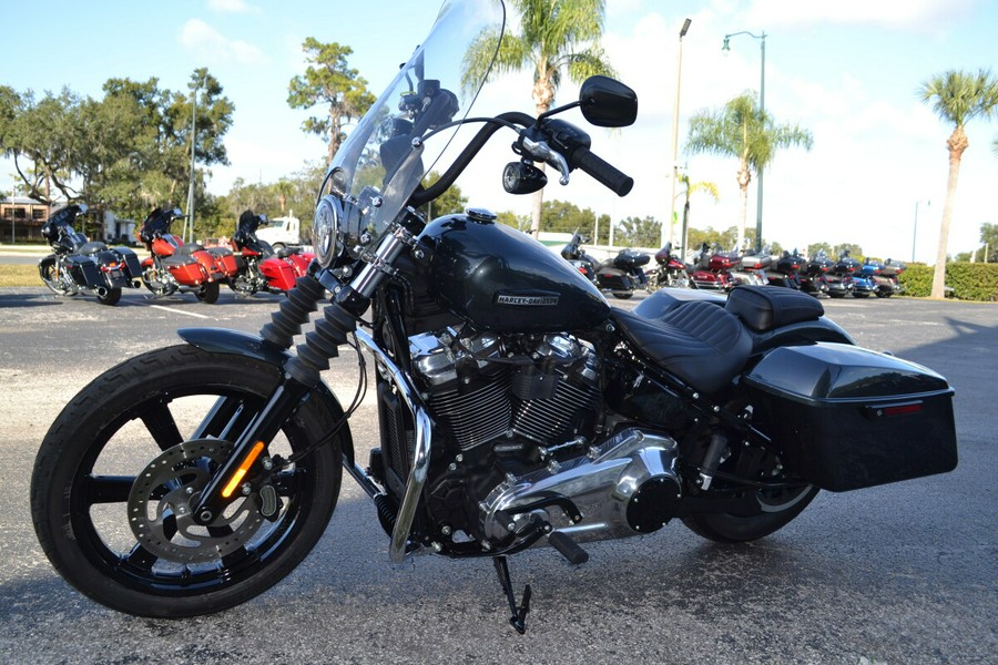 2025 Harley-Davidson® Street Bob® Iron Horse Metallic - FXBB