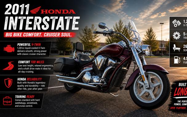 2011 HONDA VFR1300CT - F100044