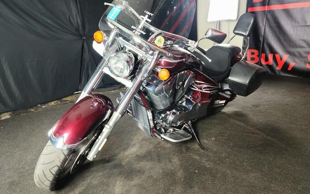 2011 HONDA VFR1300CT - F100044