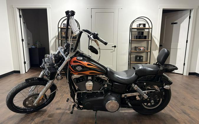 FXDWG 2012 Wide Glide®