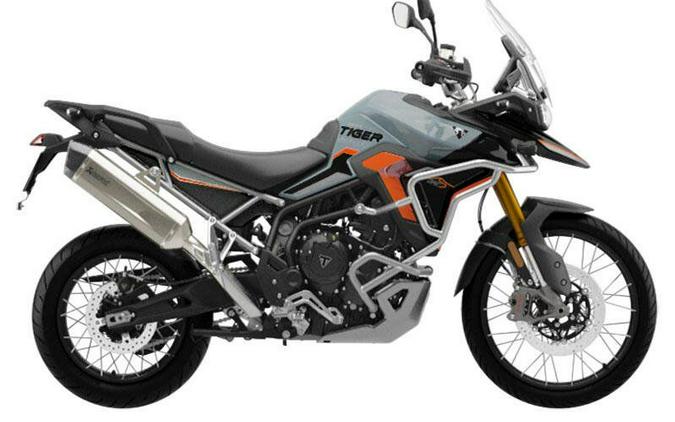 New 2026 Triumph Tiger 900 Desert Edition