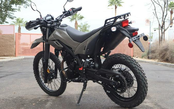2026 Kawasaki KLX 230 DF ABS