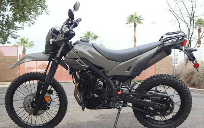 2026 Kawasaki KLX 230 DF ABS