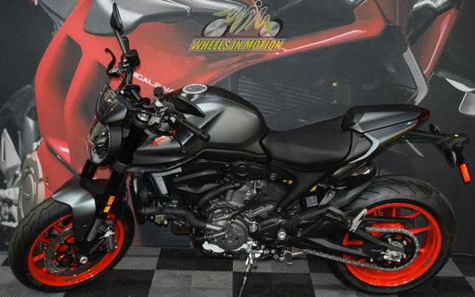 2023 Ducati Monster + Dark Stealth