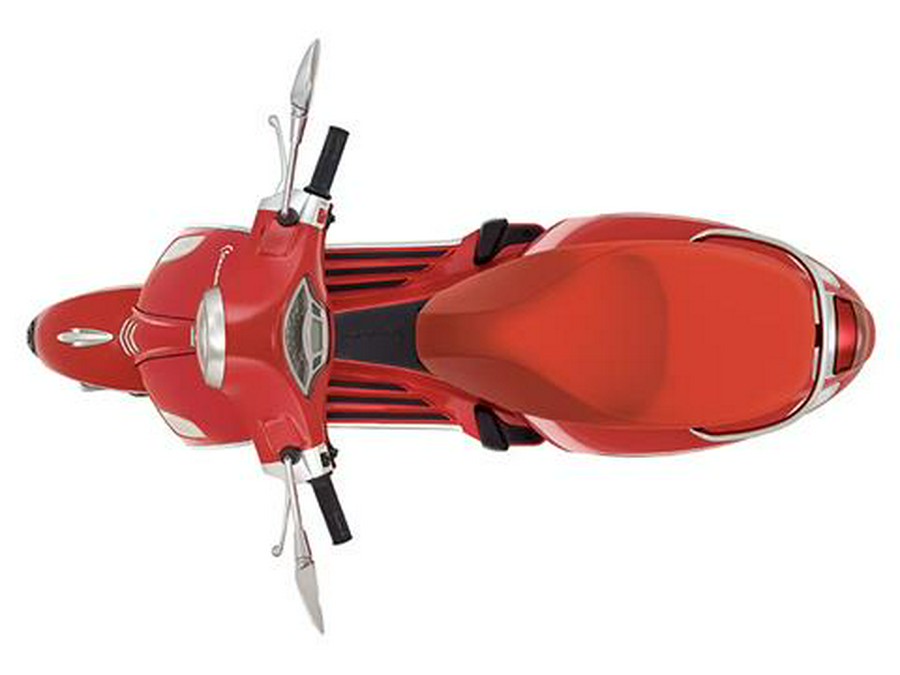 2023 Vespa Primavera 50 Red