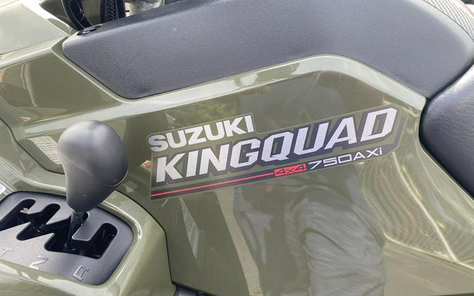 2023 Suzuki KingQuad 750AXi Power Steering