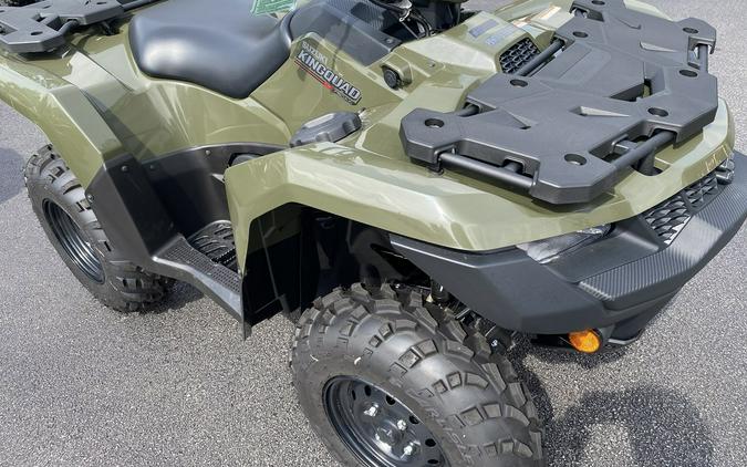 2023 Suzuki KingQuad 750AXi Power Steering