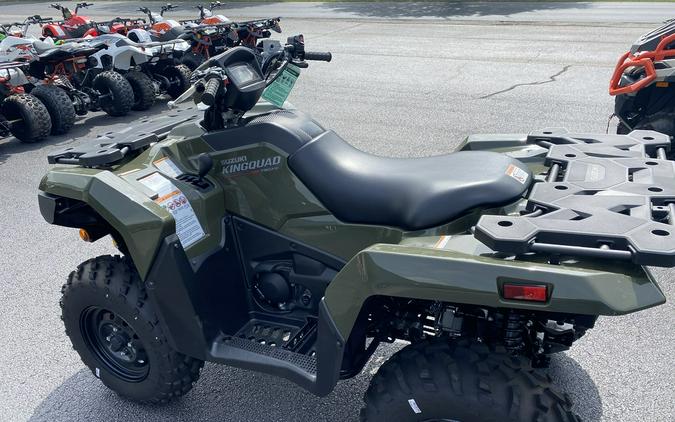 2023 Suzuki KingQuad 750AXi Power Steering