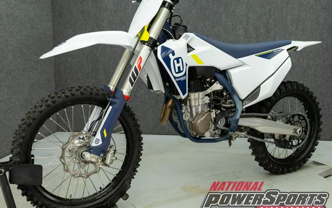 2022 HUSQVARNA FC 450