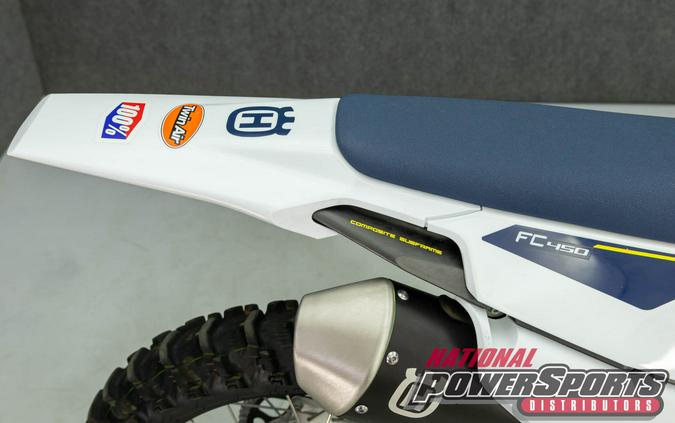 2022 HUSQVARNA FC 450