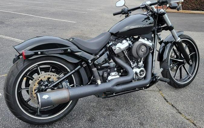 2018 Harley-Davidson® FXBRS - Softail® Breakout® 114