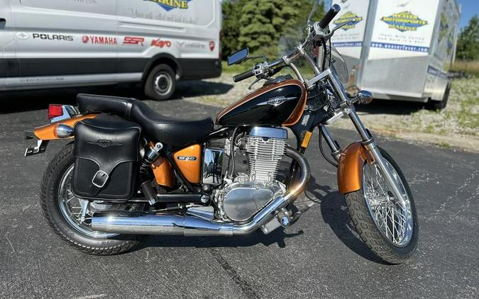 2011 Suzuki Boulevard S40