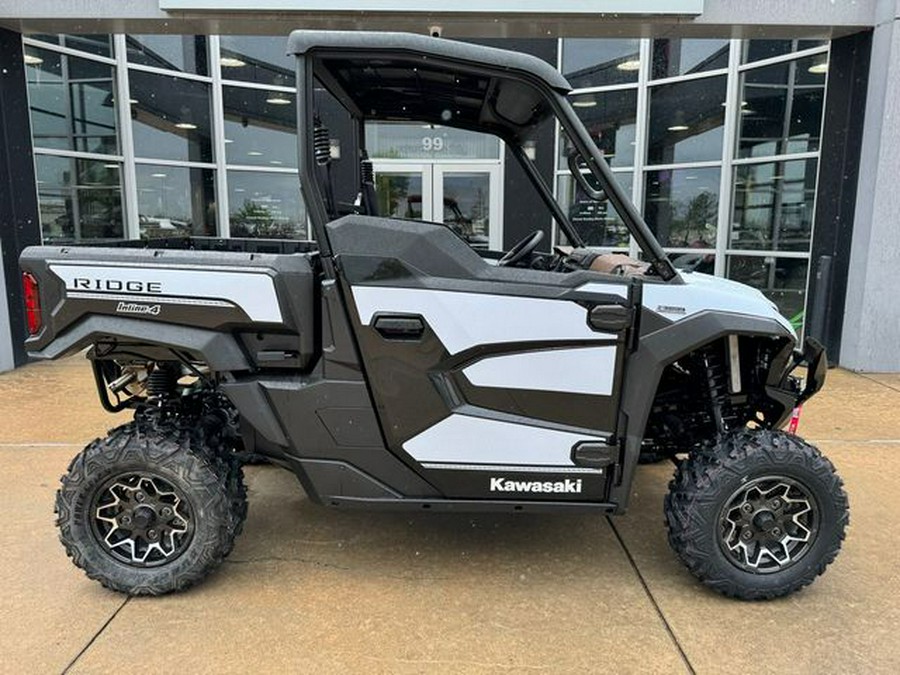 2024 Kawasaki RIDGE Ranch Edition