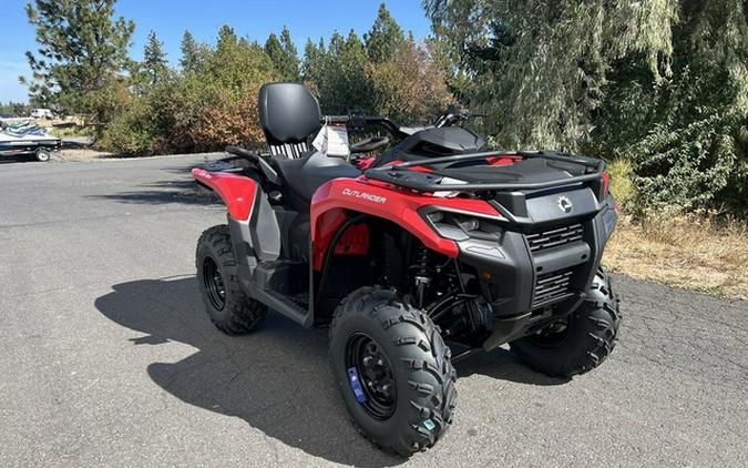 2025 Can-Am Outlander MAX DPS 500