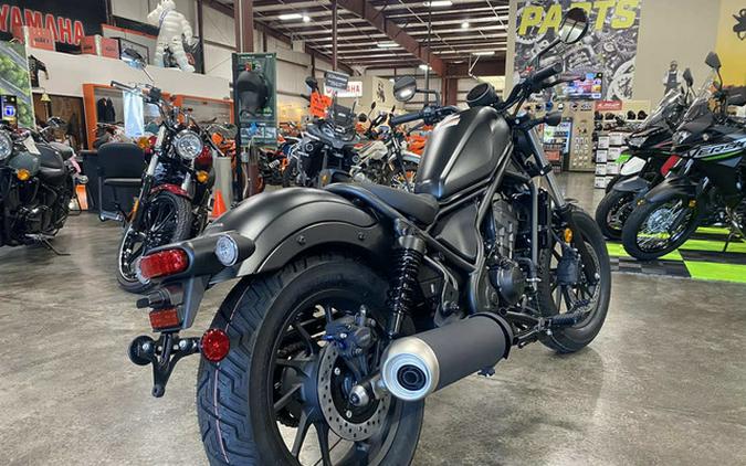 2025 Honda Rebel 300