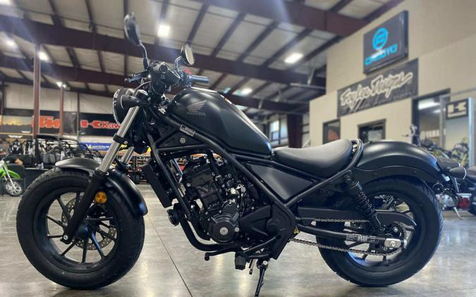 2025 Honda Rebel 300