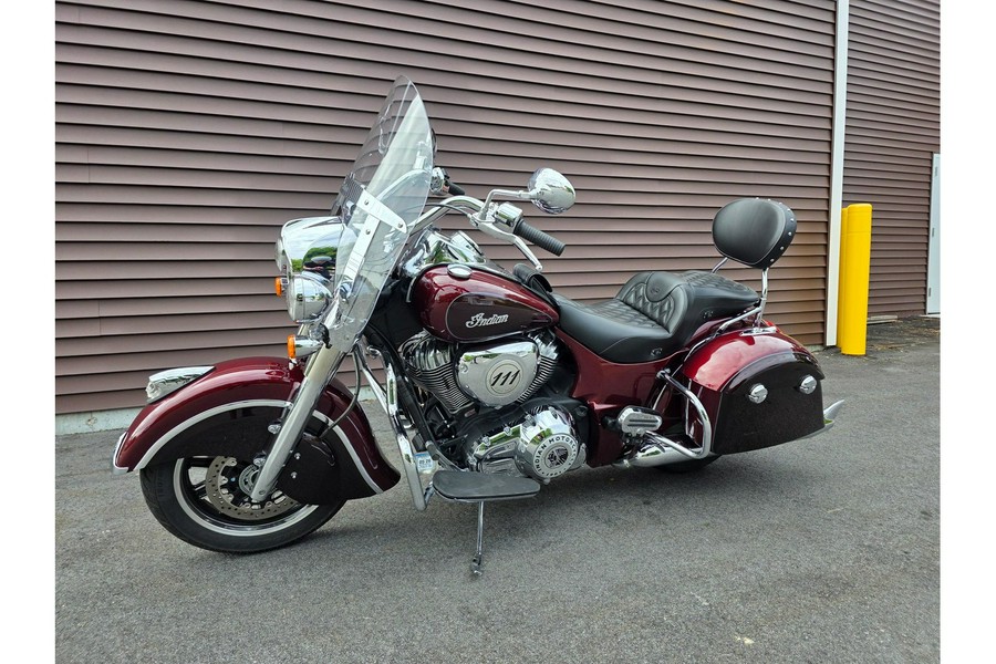 2022 Indian Motorcycle Springfield