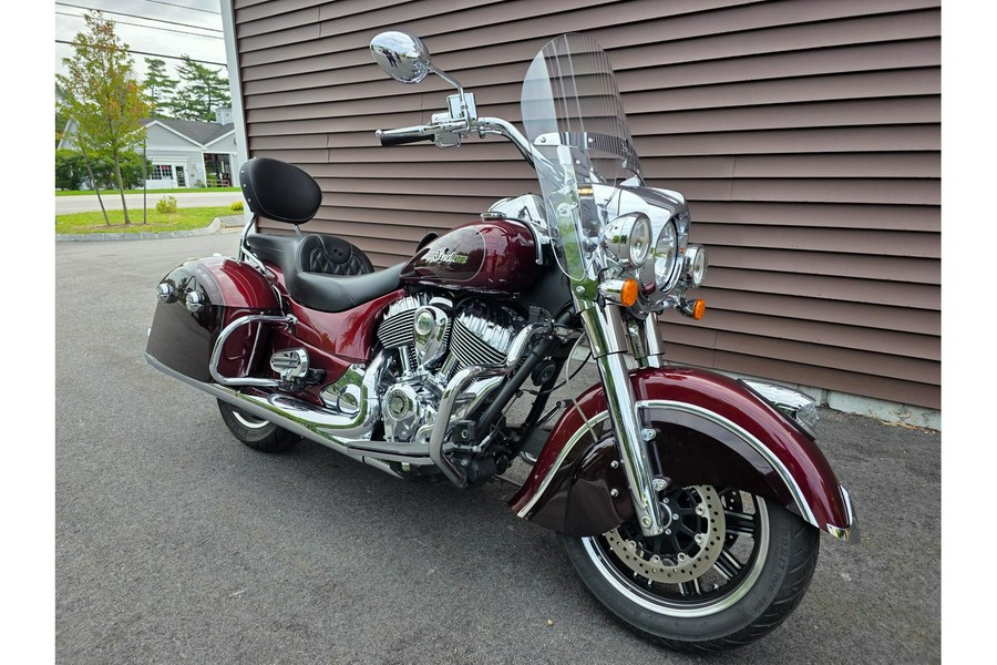 2022 Indian Motorcycle Springfield