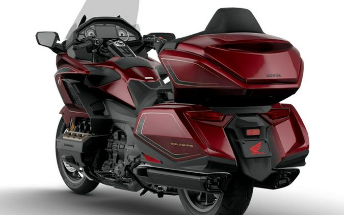 2025 Honda Gold Wing Tour DCT 50th Anniversary
