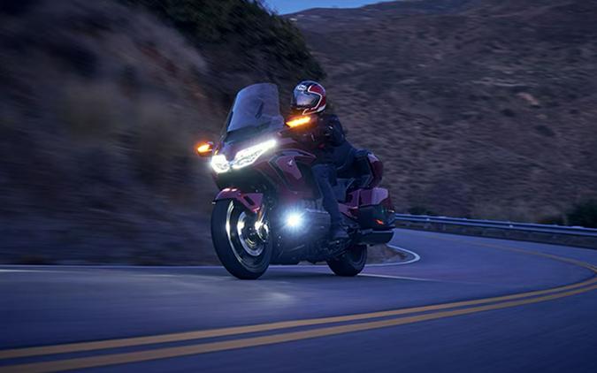 2025 Honda Gold Wing Tour DCT 50th Anniversary