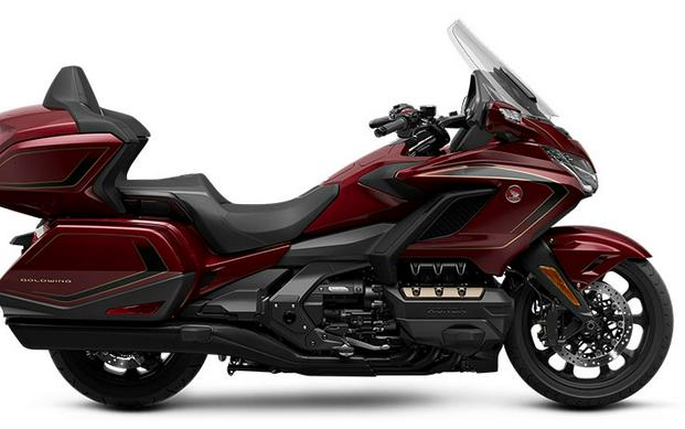 2025 Honda Gold Wing Tour DCT 50th Anniversary