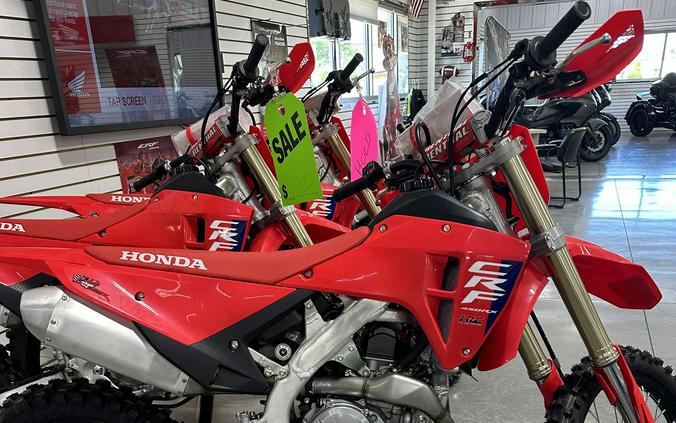 2026 Honda CRF450RX