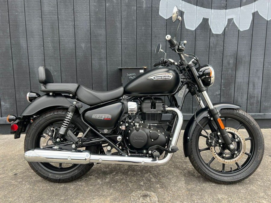 2024 Royal Enfield Meteor 350