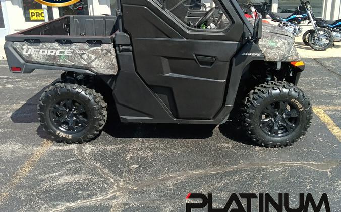 2024 CFMOTO UFORCE 1000 True Timber Camo - U001109