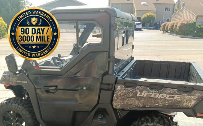 2024 CFMOTO UFORCE 1000 True Timber Camo - U001109