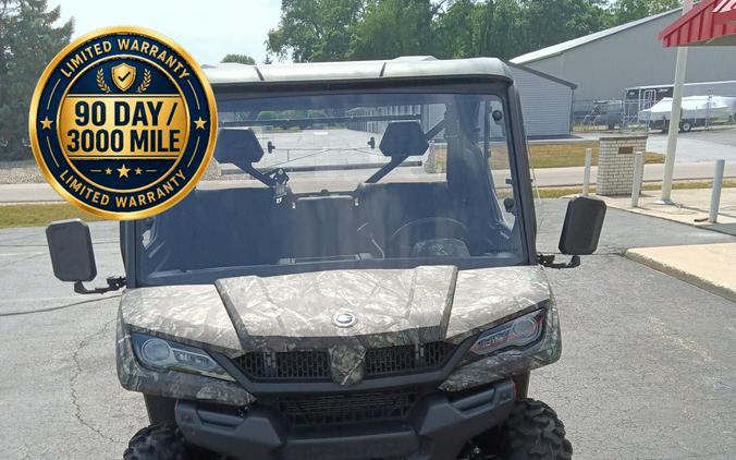 2024 CFMOTO UFORCE 1000 True Timber Camo - U001109