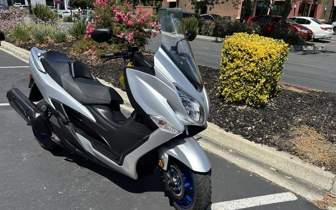 2022 Suzuki Burgman 400